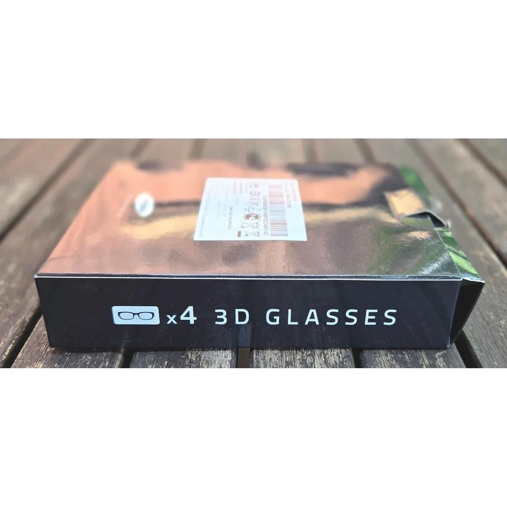 Samsung SSG-5100GB 3D Active Glasses 4-Pack for Samsung 3D Smart TVs, Open Box